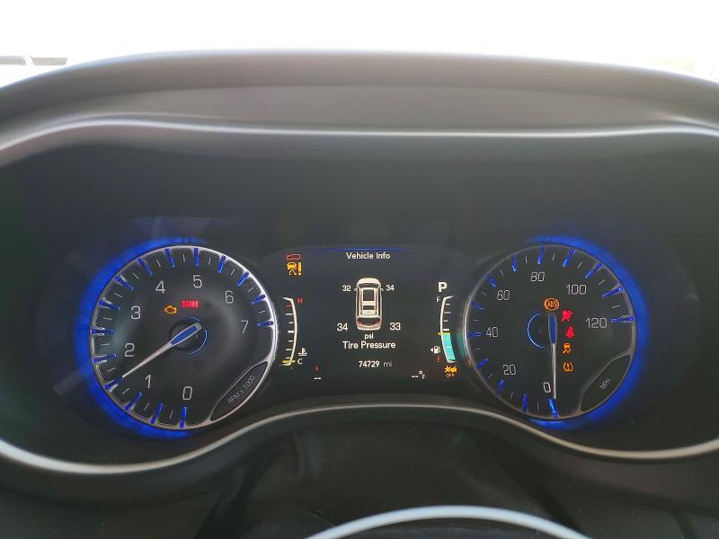 51903116 :رقم المزاد ، 2C4RC1BG3PR586353 vin ، 2023 Chrysler Pacifica مزاد بيع