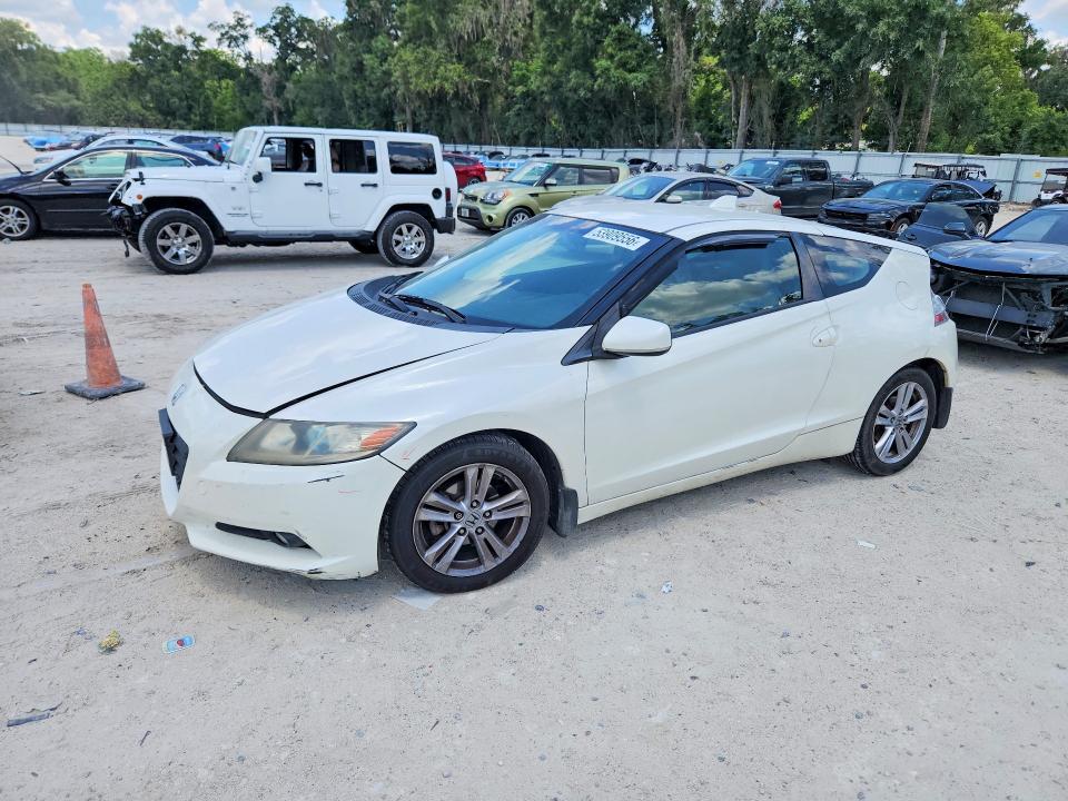 Продаж на аукціоні авто 2012 Honda Cr-z, vin: JHMZF1D62CS002138, номер лоту: 53909556