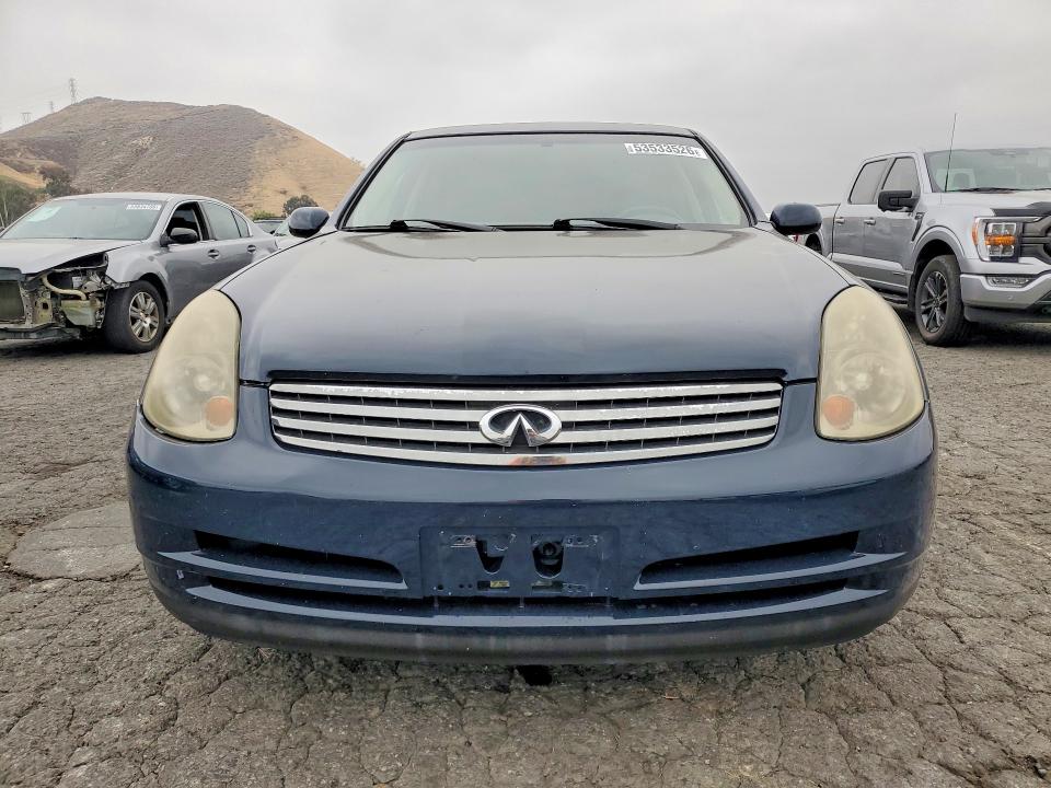 53533526 :رقم المزاد ، JNKCV51F64M719524 vin ، 2004 Infiniti G35 مزاد بيع