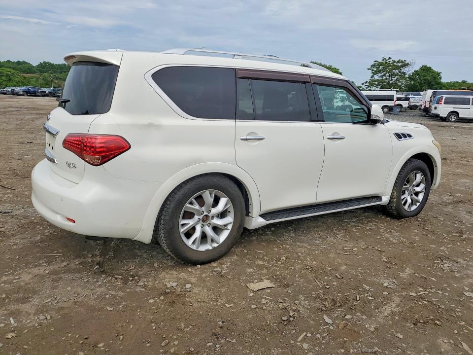 Aukcja sprzedaży 2011 Infiniti Qx56, vin: JN8AZ2NE0B9001596, numer aukcji: 55228976