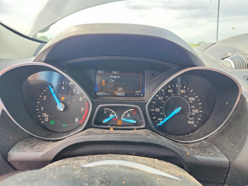52509216 :رقم المزاد ، 1FMCU0G92HUE66552 vin ، 2017 Ford Escape مزاد بيع