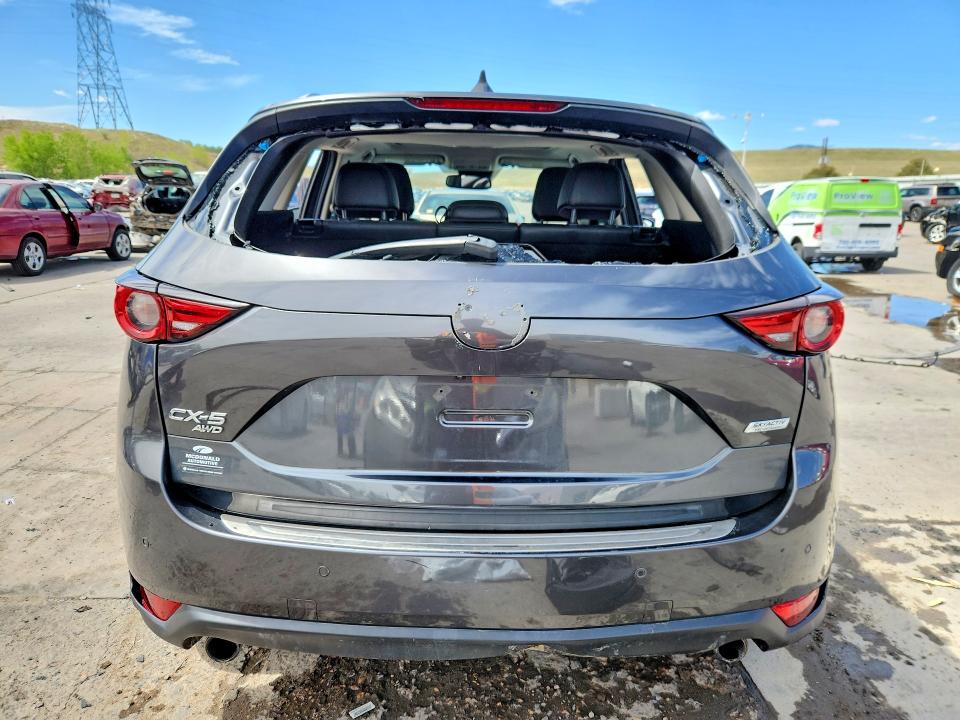 Aukcja sprzedaży 2019 Mazda Cx-5, vin: JM3KFBDY2K0625464, numer aukcji: 53597906