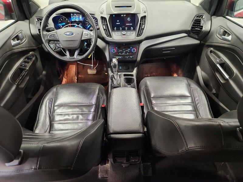 2018 Ford Escape მანქანა იყიდება აუქციონზე, vin: 1FMCU0HD4JUD23837, აუქციონის ნომერი: 55247136