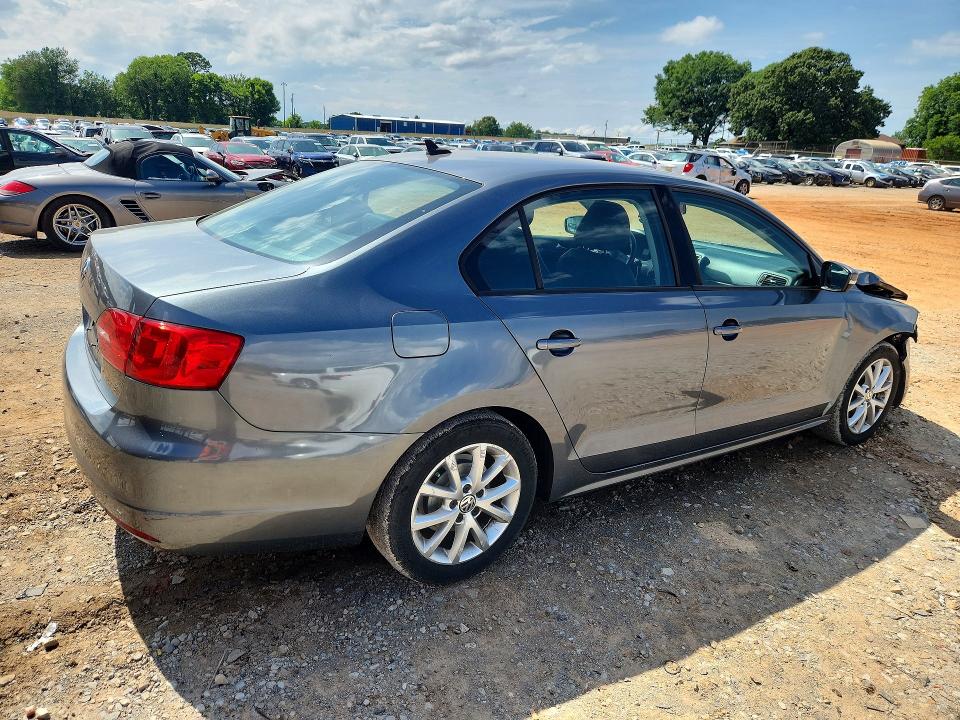 Продаж на аукціоні авто 2011 Volkswagen Jetta, vin: 3VWDX7AJ7BM342698, номер лоту: 55220086