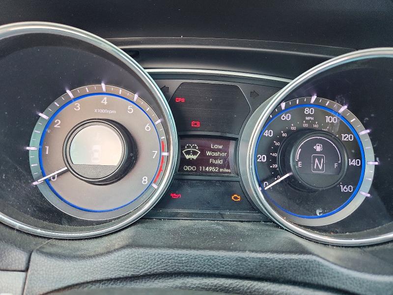 2013 Hyundai Sonata მანქანა იყიდება აუქციონზე, vin: 5NPEB4AC9DH805990, აუქციონის ნომერი: 54900276