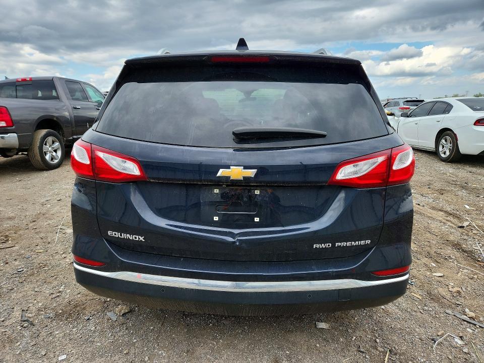 51957606 :رقم المزاد ، 2GNAXXEVXL6188140 vin ، 2020 Chevrolet Equinox مزاد بيع