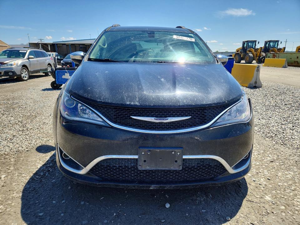 2020 Chrysler Pacifica მანქანა იყიდება აუქციონზე, vin: 2C4RC1GG1LR272445, აუქციონის ნომერი: 52465776