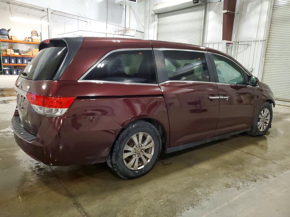 2014 Honda Odyssey მანქანა იყიდება აუქციონზე, vin: 5FNRL5H63EB011300, აუქციონის ნომერი: 53060966