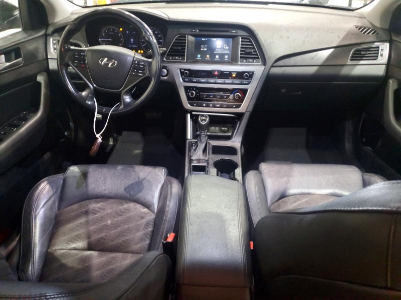 2017 Hyundai Sonata მანქანა იყიდება აუქციონზე, vin: 5NPE34AF6HH461211, აუქციონის ნომერი: 51629276