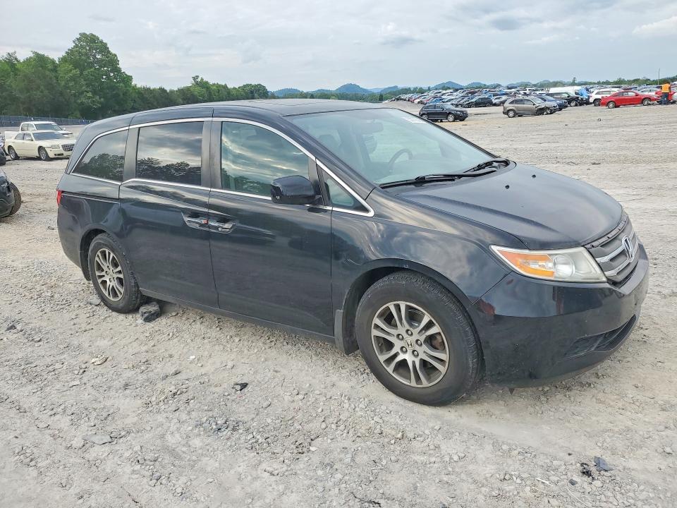 Продаж на аукціоні авто 2013 Honda Odyssey, vin: 5FNRL5H62DB075956, номер лоту: 53079246