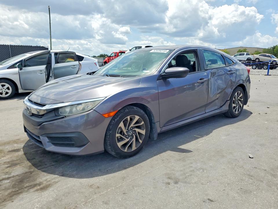 2017 Honda Civic მანქანა იყიდება აუქციონზე, vin: 19XFC2F75HE071747, აუქციონის ნომერი: 52039316
