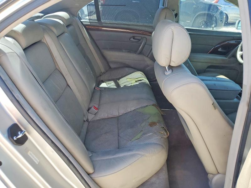Продаж на аукціоні авто 2006 Acura Rl, vin: JH4KB16566C007908, номер лоту: 53780826