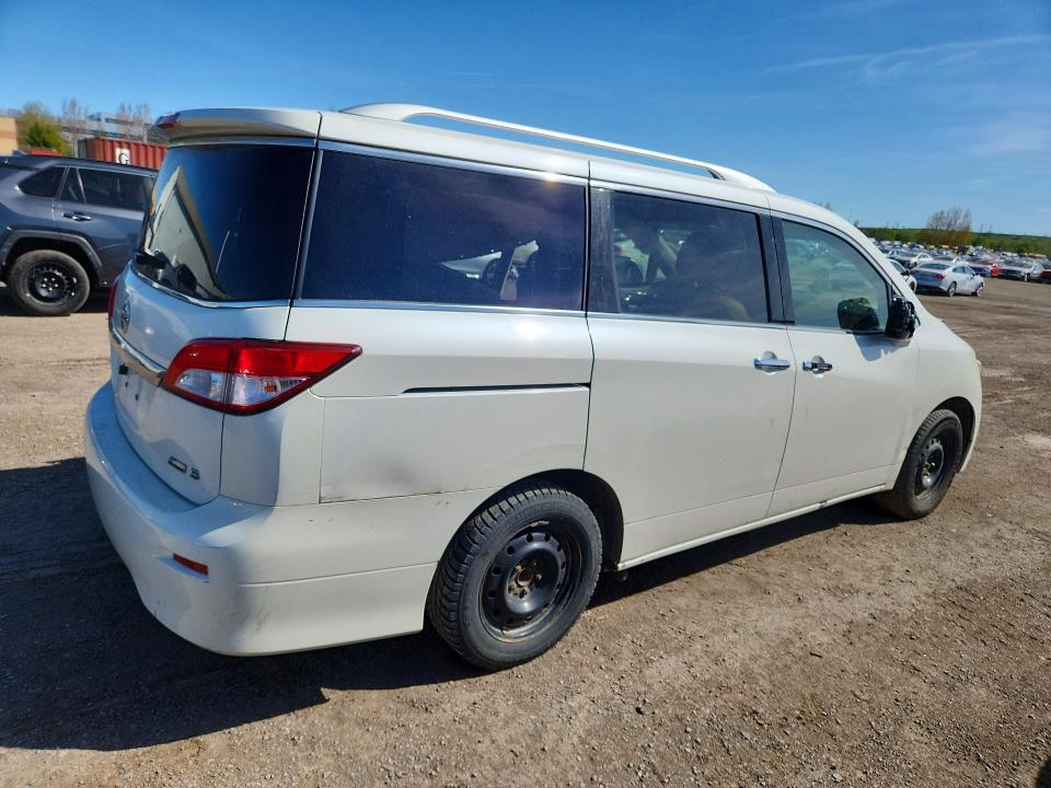 Продажа на аукционе авто 2011 Nissan Quest, vin: JN8AE2KP0B9011272, номер лота: 53457006