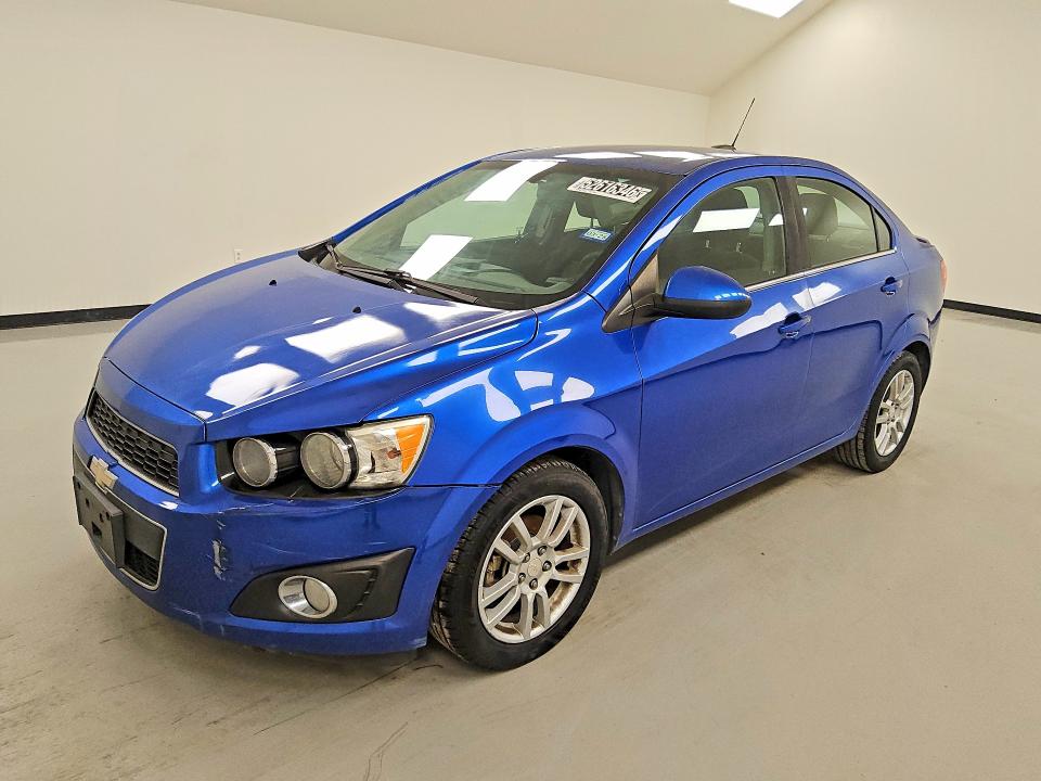 Продажа на аукционе авто 2016 Chevrolet Sonic, vin: 1G1JC5SH1G4125208, номер лота: 52616346