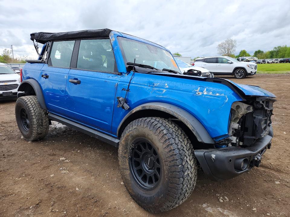 52996696 :رقم المزاد ، 1FMDE5BH4PLB05292 vin ، 2023 Ford Bronco مزاد بيع