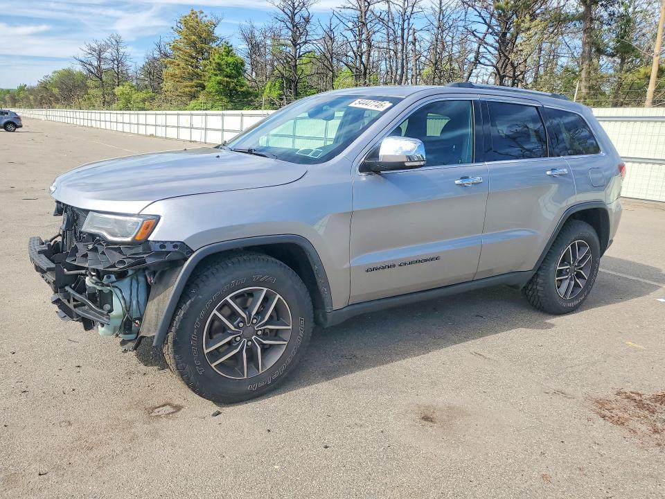 Auction sale of the 2021 Jeep Grand Cherokee, vin: 1C4RJFBG0MC702213, lot number: 54447746
