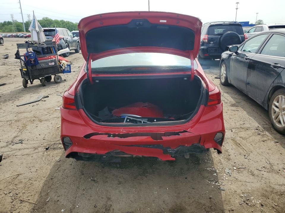 54876766 :رقم المزاد ، 3KPF24AD9PE652694 vin ، 2023 Kia Forte مزاد بيع