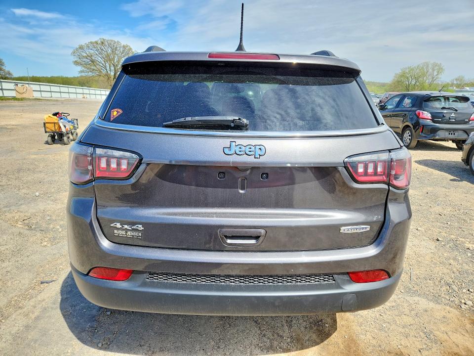2021 Jeep Compass მანქანა იყიდება აუქციონზე, vin: 3C4NJDBB3MT599512, აუქციონის ნომერი: 51616646