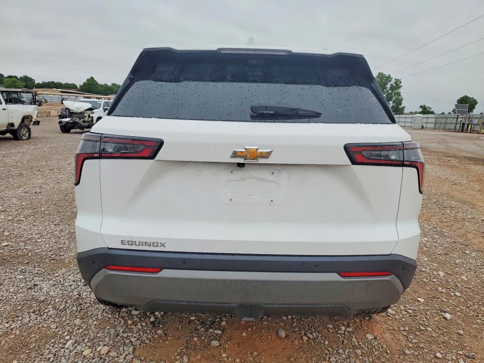 Продаж на аукціоні авто 2025 Chevrolet Equinox, vin: 3GNAXHEG5SL111614, номер лоту: 54273976