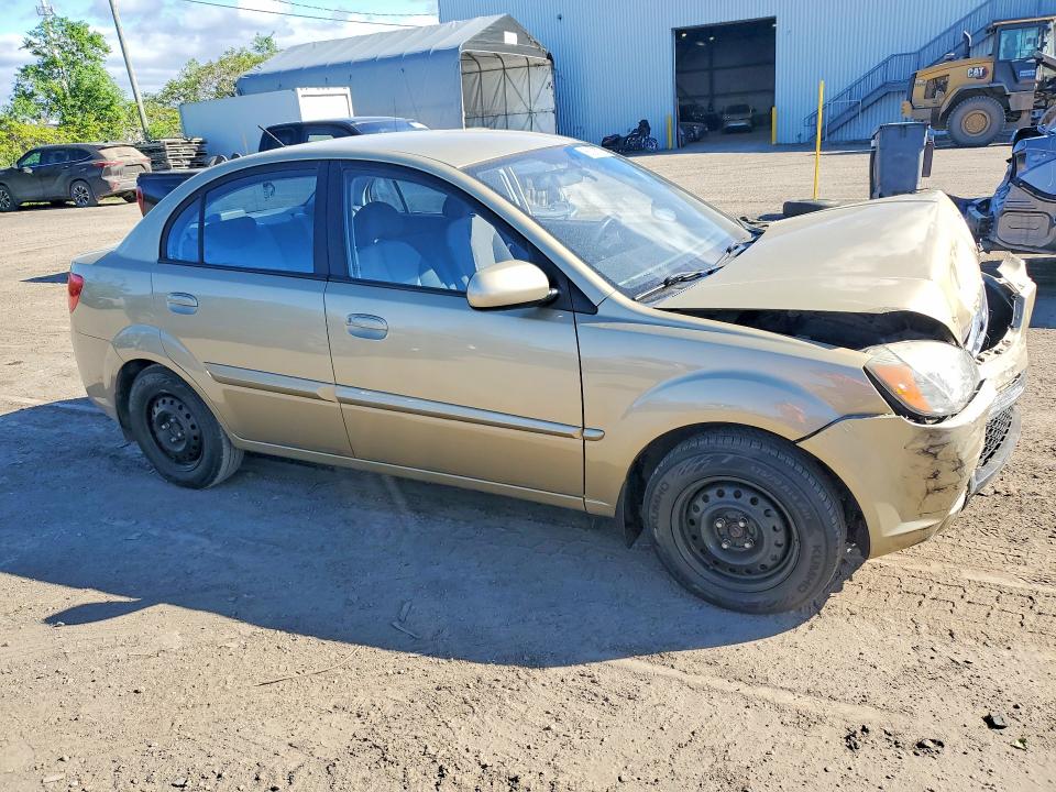 2010 Kia Rio მანქანა იყიდება აუქციონზე, vin: KNADH4B31A6685307, აუქციონის ნომერი: 55336776