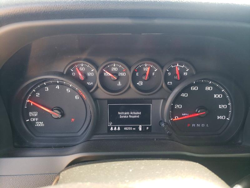 53427656 :رقم المزاد ، 1GCPDBEK9RZ388606 vin ، 2024 Chevrolet Silverado مزاد بيع