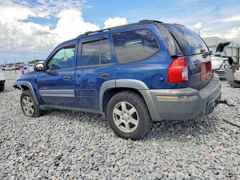 2004 Isuzu Ascender მანქანა იყიდება აუქციონზე, vin: 4NUDS13S342103006, აუქციონის ნომერი: 53429496