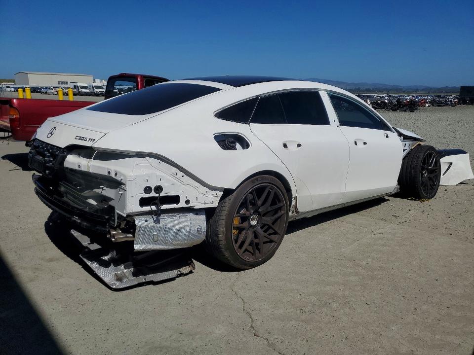 53740966 :رقم المزاد ، W1K7X8JB4PA057045 vin ، 2023 Mercedes-benz Amg Gt مزاد بيع