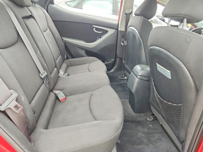 2016 Hyundai Elantra მანქანა იყიდება აუქციონზე, vin: KMHDH4AEXGU547688, აუქციონის ნომერი: 53811256