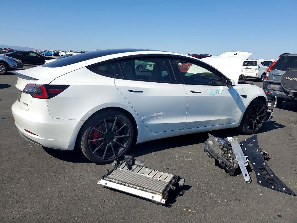 Aukcja sprzedaży 2022 Tesla Model 3, vin: 5YJ3E1EC9NF354454, numer aukcji: 53583756