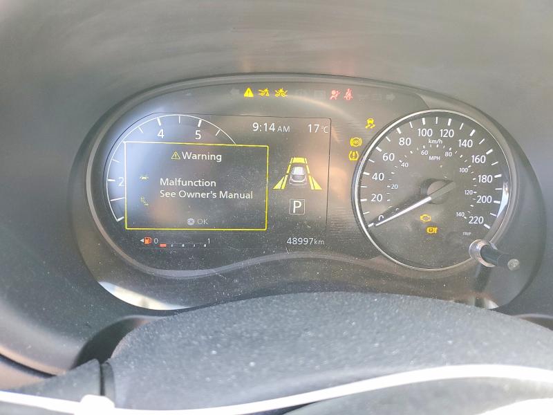 2022 Nissan Kicks მანქანა იყიდება აუქციონზე, vin: 3N1CP5DV7NL488730, აუქციონის ნომერი: 51859826