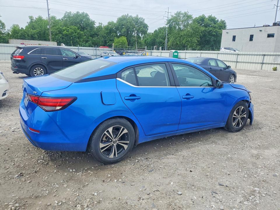 Продаж на аукціоні авто 2021 Nissan Sentra, vin: 3N1AB8CV5MY223685, номер лоту: 54465046