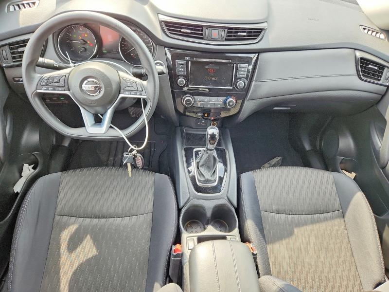 52544496 :رقم المزاد ، 5N1AT2MV5KC728018 vin ، 2019 Nissan Rogue مزاد بيع