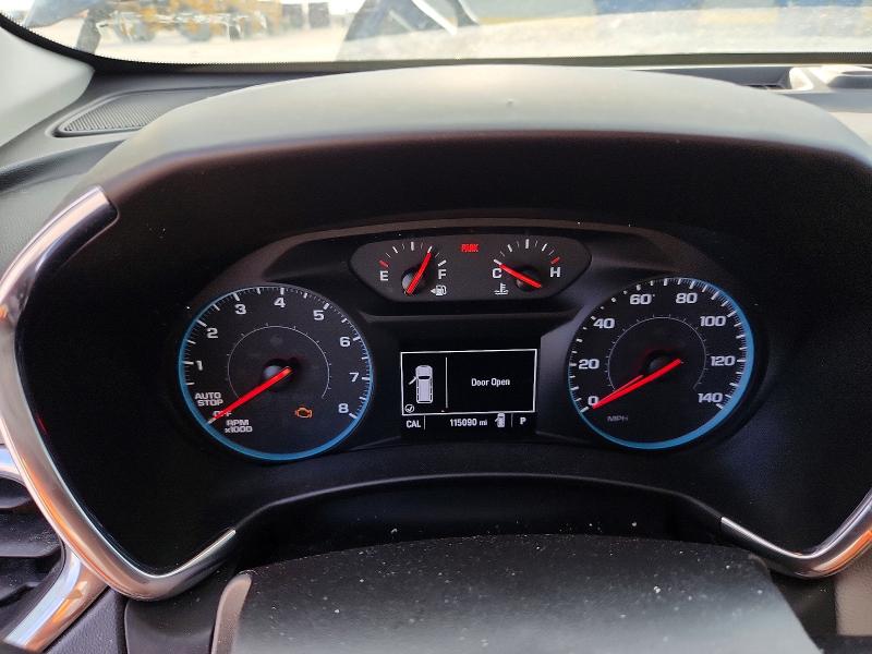 Продаж на аукціоні авто 2018 Chevrolet Equinox, vin: 2GNAXJEV7J6313279, номер лоту: 53209686