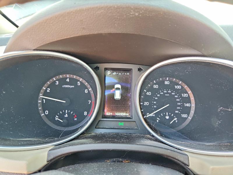Продаж на аукціоні авто 2018 Hyundai Santa Fe, vin: KM8SRDHF0JU261455, номер лоту: 53896556