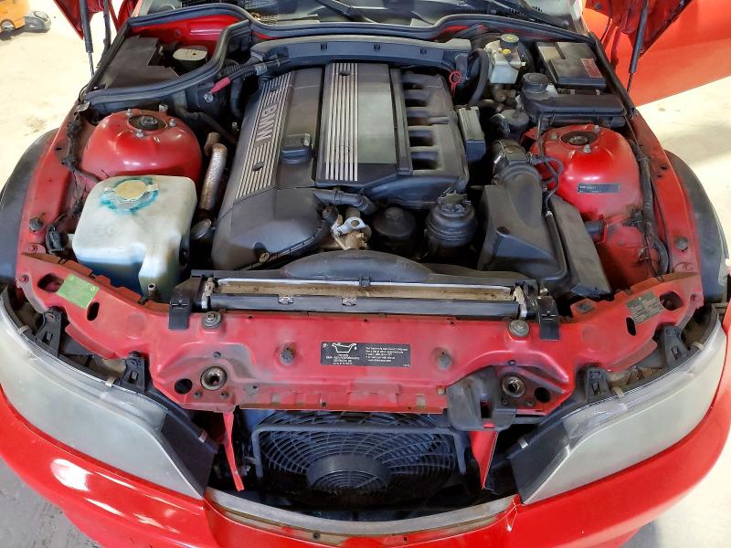 2001 Bmw Z3 მანქანა იყიდება აუქციონზე, vin: WBACN33401LM00720, აუქციონის ნომერი: 55147646