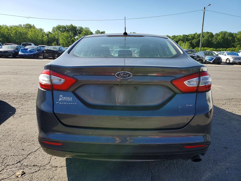 Продажа на аукционе авто 2016 Ford Fusion, vin: 1FA6P0H74G5120653, номер лота: 53020746