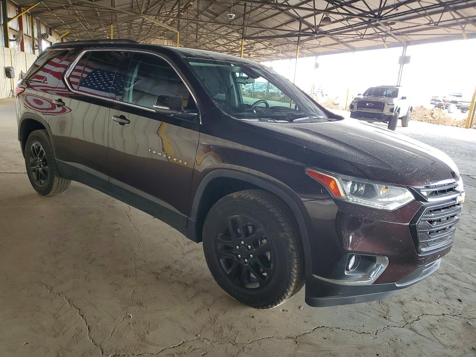 52379086 :رقم المزاد ، 1GNERGKW5LJ120713 vin ، 2020 Chevrolet Traverse مزاد بيع