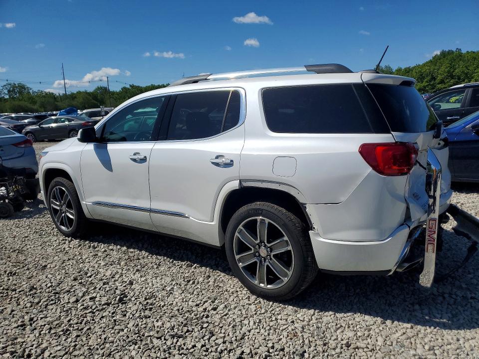 55427866 :رقم المزاد ، 1GKKNXLSXKZ276219 vin ، 2019 Gmc Acadia مزاد بيع
