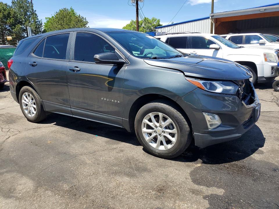 53272816 :رقم المزاد ، 2GNAX5EV4L6258025 vin ، 2020 Chevrolet Equinox مزاد بيع