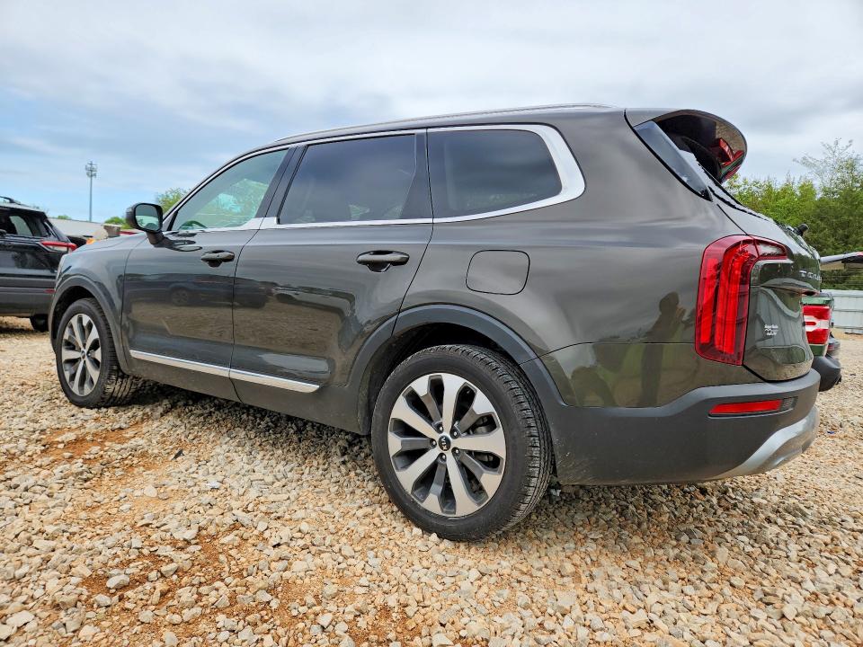 52438016 :رقم المزاد ، 5XYP34HC6MG154708 vin ، 2021 Kia Telluride مزاد بيع