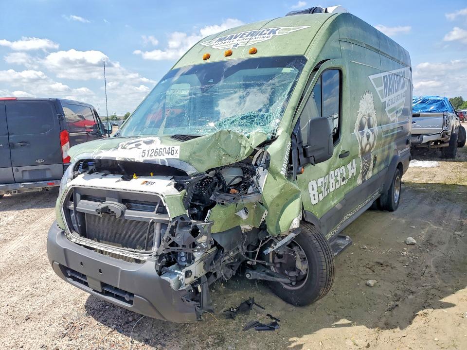Auction sale of the 2023 Ford Transit, vin: 1FTRU8XG6PKC04586, lot number: 51266046