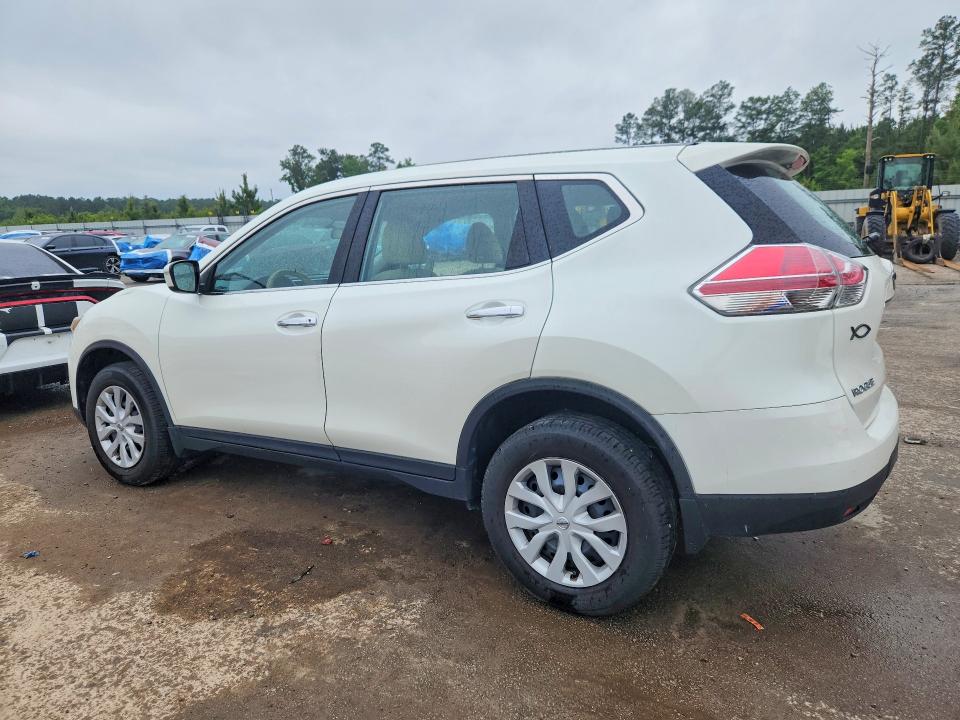 2015 Nissan Rogue მანქანა იყიდება აუქციონზე, vin: 5N1AT2MT9FC781664, აუქციონის ნომერი: 51965636