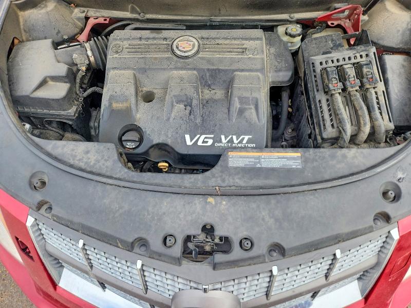 54824526 :رقم المزاد ، 3GYFNCE30CS549527 vin ، 2012 Cadillac Srx مزاد بيع