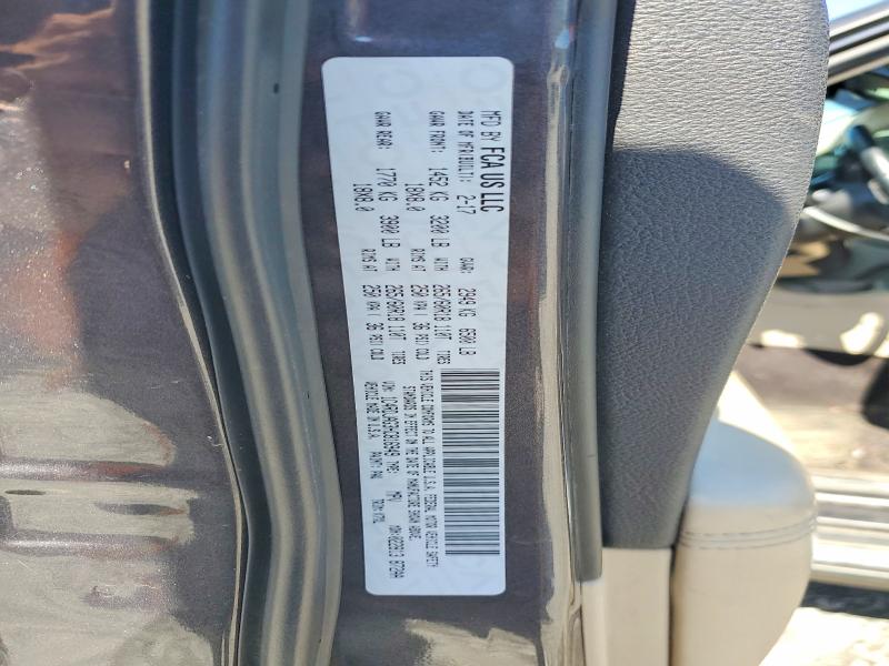 53059946 :رقم المزاد ، 1C4RDJAG3HC816949 vin ، 2017 Dodge Durango مزاد بيع