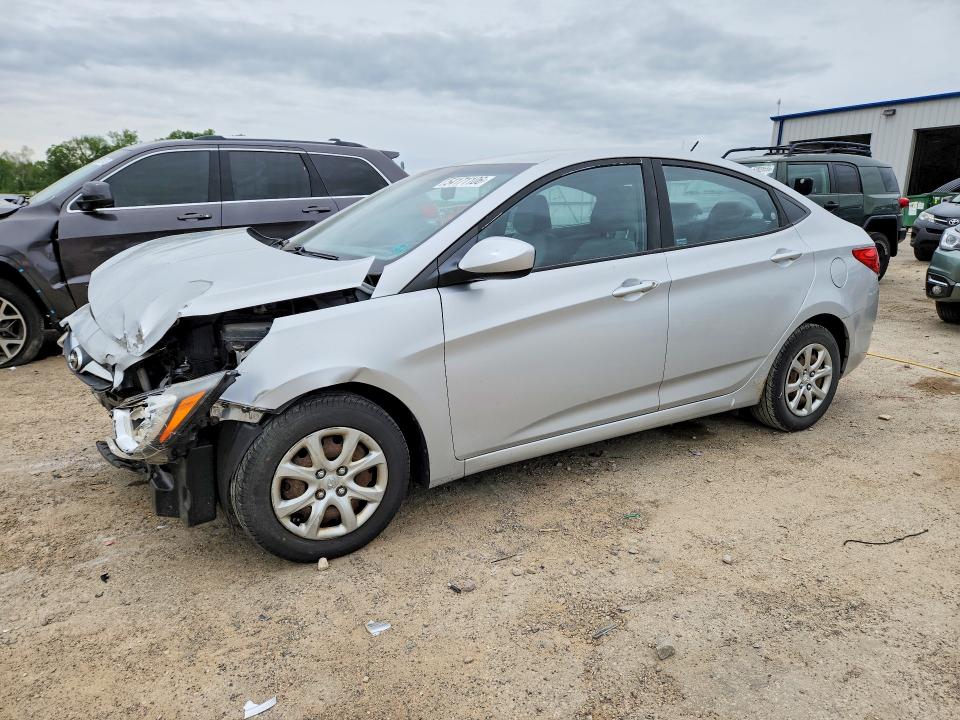 Auction sale of the 2013 Hyundai Accent, vin: KMHCT4AE1DU532423, lot number: 54171106