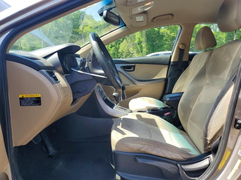 Продажа на аукционе авто 2013 Hyundai Elantra, vin: 5NPDH4AE2DH242485, номер лота: 52546806