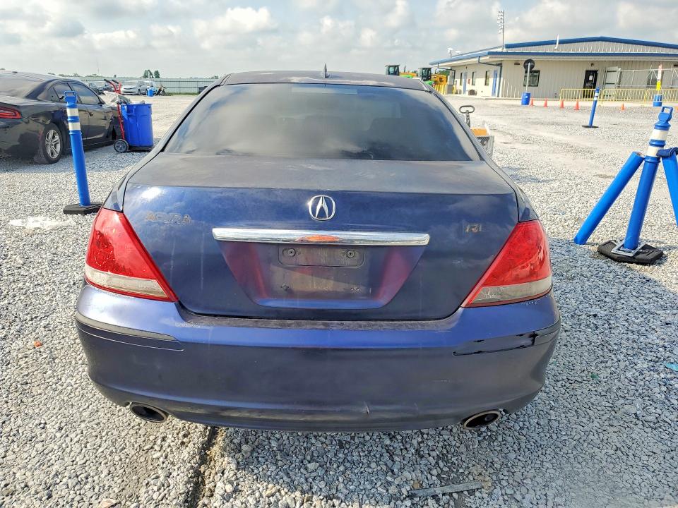 Aukcja sprzedaży 2005 Acura Rl, vin: JH4KB16515C012187, numer aukcji: 55148176