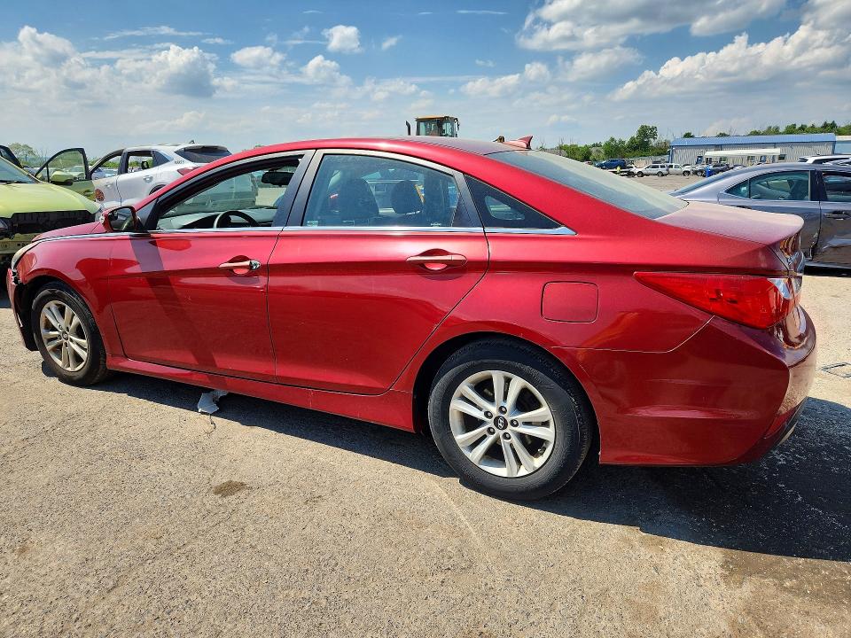 Aukcja sprzedaży 2014 Hyundai Sonata, vin: 5NPEB4AC9EH854110, numer aukcji: 54370646