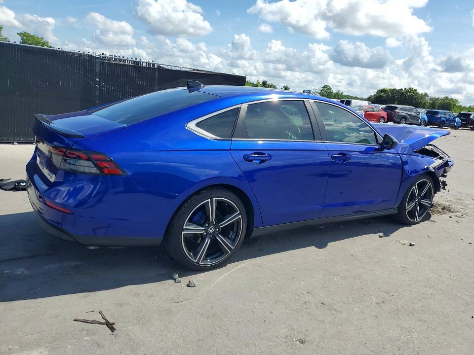 Auction sale of the 2024 Honda Accord, vin: 1HGCY2F54RA087737, lot number: 54719556