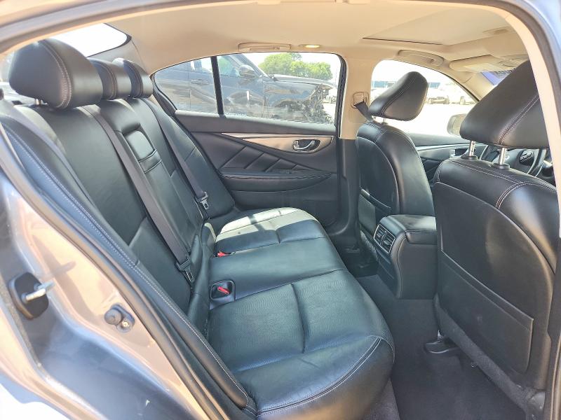 53876986 :رقم المزاد ، JN1BV7AP7EM691805 vin ، 2014 Infiniti Q50 مزاد بيع